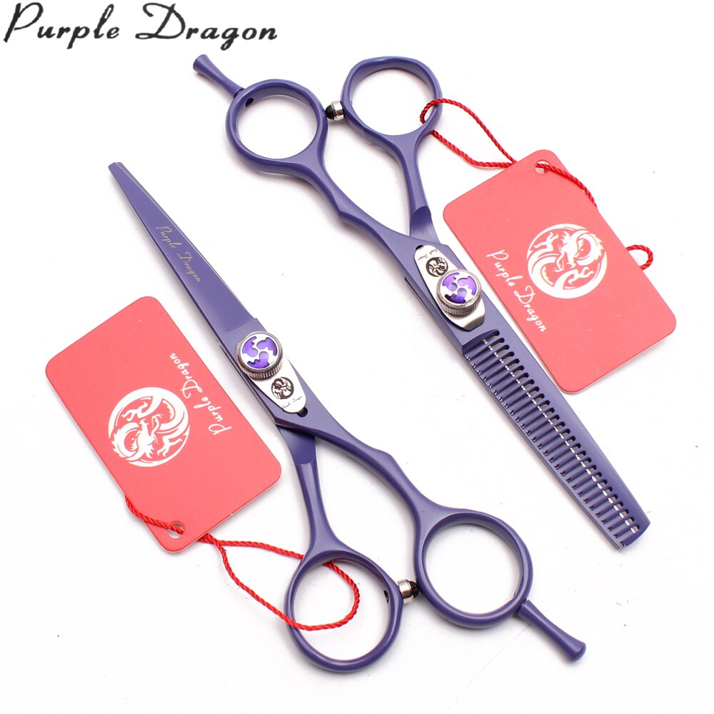 Grooming Scissors 6.0" JP Stainless Straight Scissors Thinning Shears Pet Scissors Animal Shears Z1018
