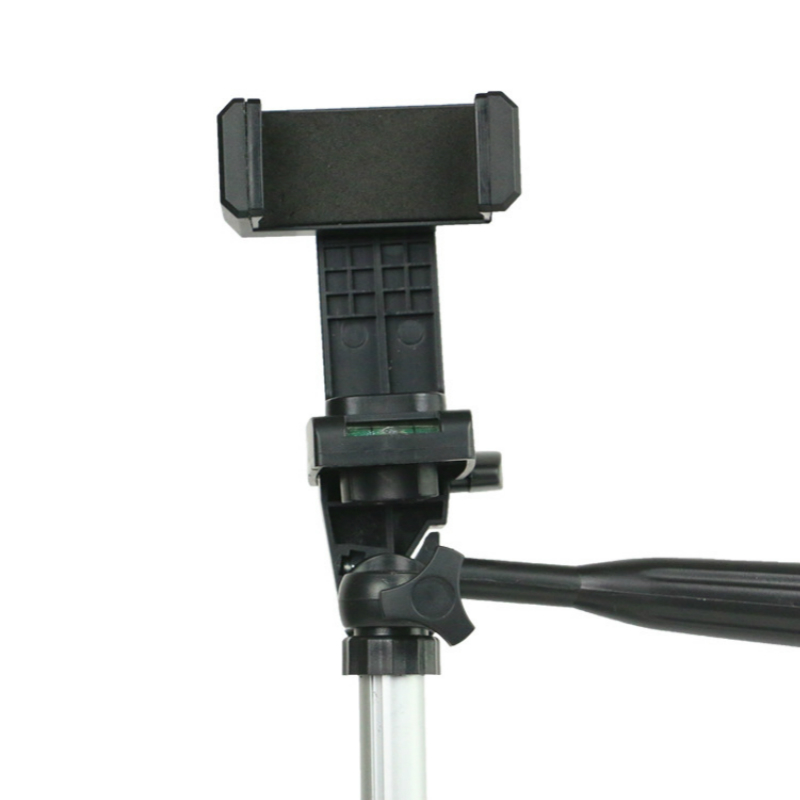 Universal stativ adapter universal mobiltelefon klipper holder lodret 360 graders stativ stativ til smartphone til kamera