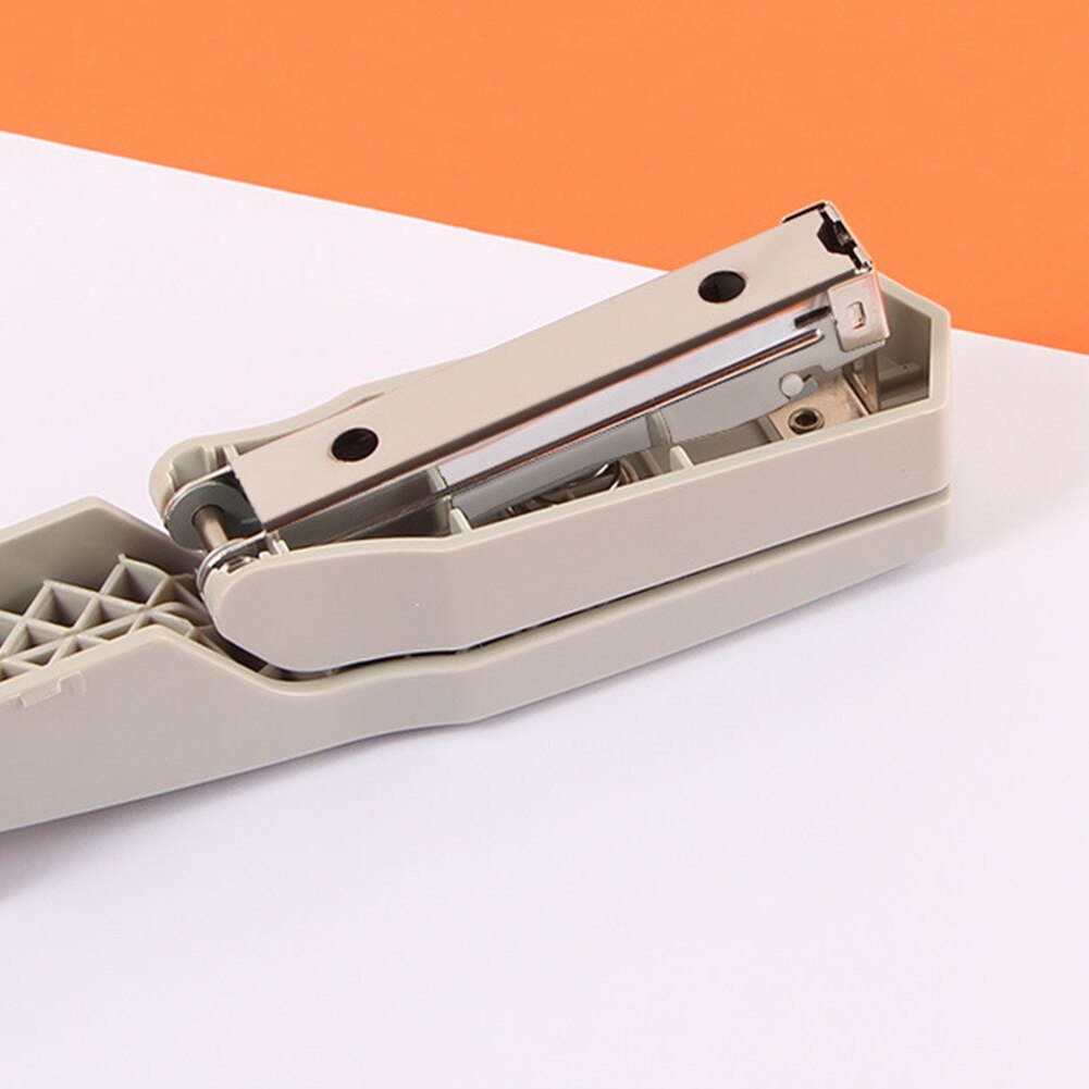 25 Sheet Binding Supplies Stationery School Tacking Heavy Duty Book Sewer Stapling Bookbinding Machine Rotary Stapler Manual