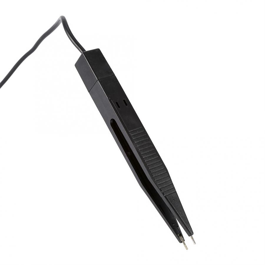 250V SMD Test Clip Meter Probe SMD Inductor Test Clip Probe Tweezers for Resistor Multimeter Capacitor Meter Clip