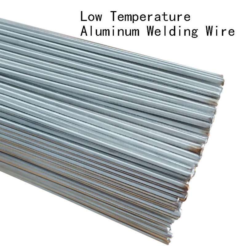 5PCS Low Temperature Aluminium Welding Rod Wire Soldering Brazing Repair Rods Electrode Soldering Supplie 1.6/2.0x500mm