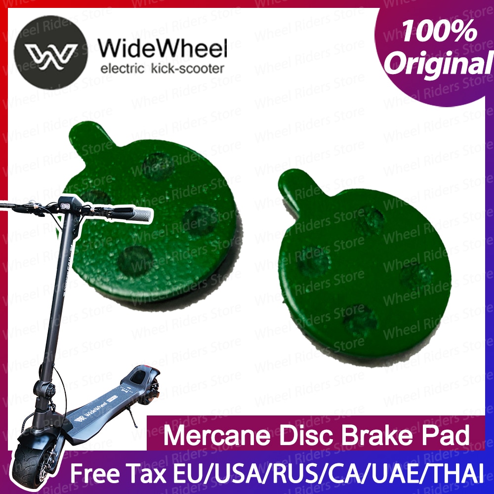 Originalt mercane widewheel pro skivebremseklodser elektrisk scooter reservedele tilbehør