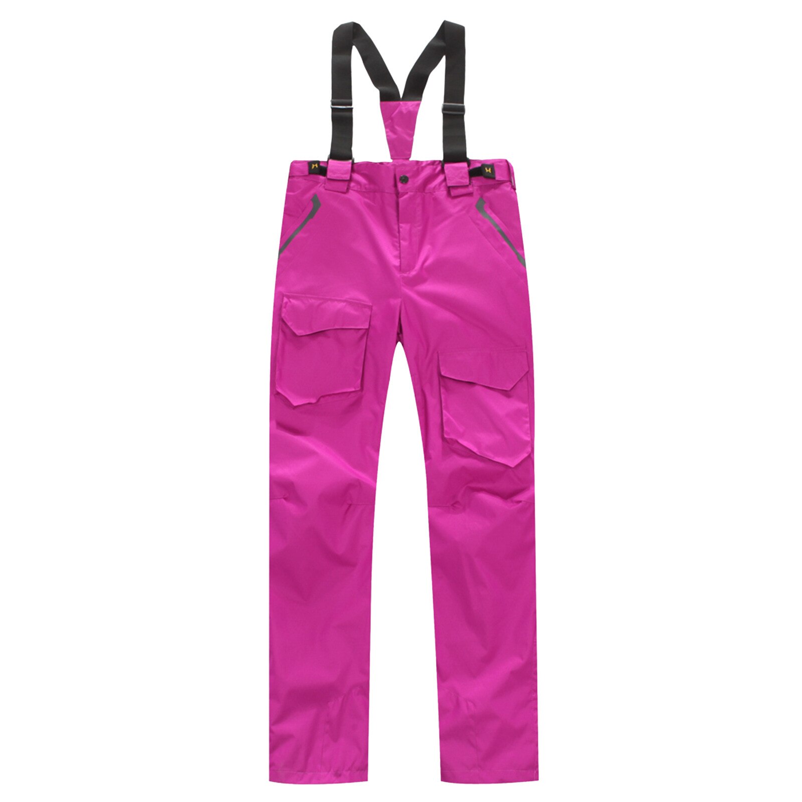 Ski Pants Women And Men Fishing Suspenders Work Clothes Sports Windproof Winter Brands Snow Snowboard Trousers Snowboard: B / S