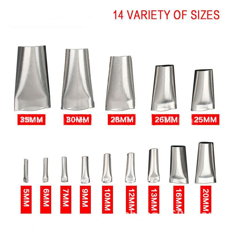 14PCS Multifunctional Silicone Caulking Finisher Sealant Nozzle Kits Glue Remover Scraper Caulking Nozzle Scraper Grout Kit FD