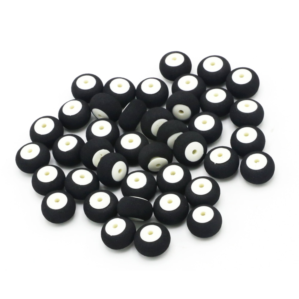 10pcs/lot Airplane Wheels 30mm 40mm 55mm 65mm 75mm Airplane sponge wheels