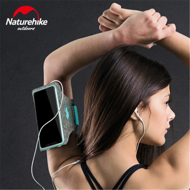 Naturehike hardlooptas sport mobiele telefoon armband tas telefoonhoesje ademend ultralicht outdoor hardlooparmtas hardloopschool