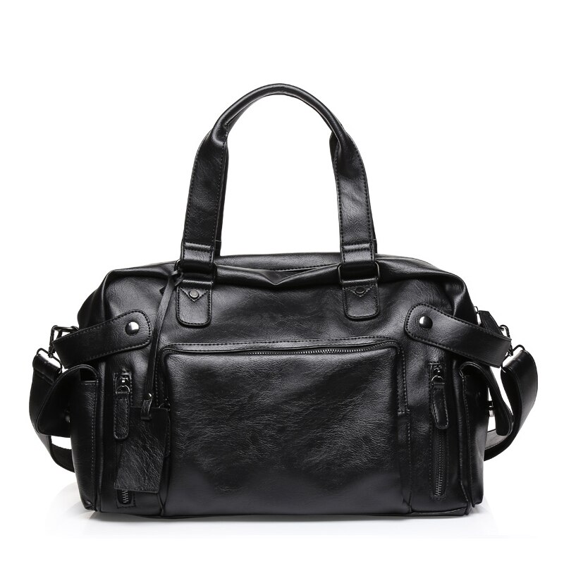 DCOS Mannen Reistas leisure Mannelijke Handtas Vintage Schoudertas Mannen Messenger Duffel Tote Tas