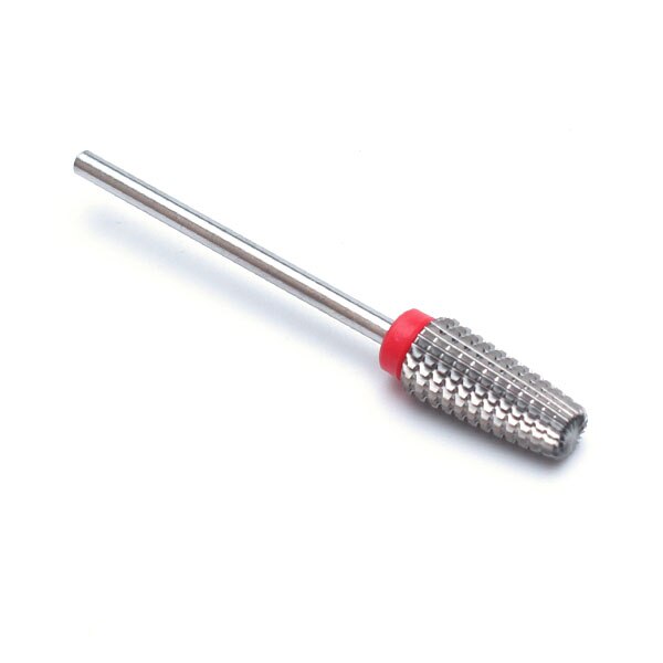 1PCS 5 in 1 Tapered Safety Carbide Nail Drill Bits With Cut Milling Cutter for Manicure Remove Gel Nails Salon Accessories: NO6