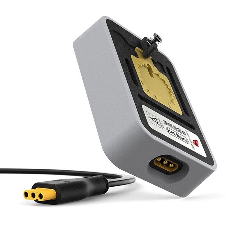 QIANLI gorący kamień stała temperatura oprawa dla IPHONE 7-11 Pro Max NAND CPU platforma do spawania odcisków palców usuń klej