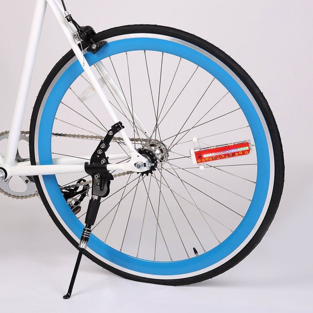 Waterproof 32-LED Bicycle Bike Riding Spoke Lights Reflective Rim Light for MTB Wheel Tire Cycling Accessories Portable