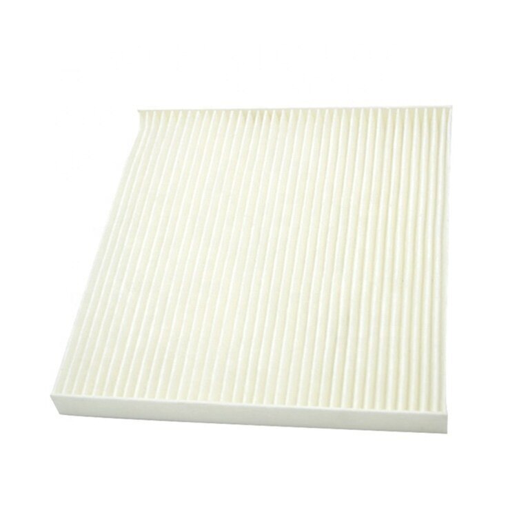 Filtro de aire de polen de cabina de coche OE 87139-YZZ08 87139-30070 87139-07010 para Toyota Auris Avensis Camry Corolla Hilux RAV4 Prius Yaris: White 1 air filter