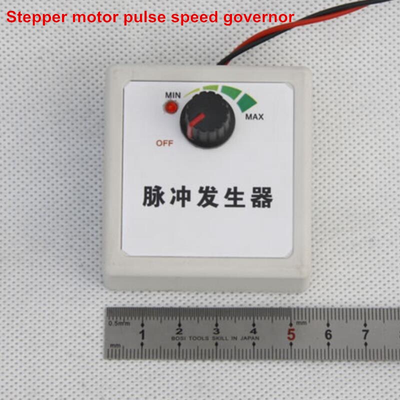 Stepper motor pulse generator speed governor control 5v 10a Output for CNC kit