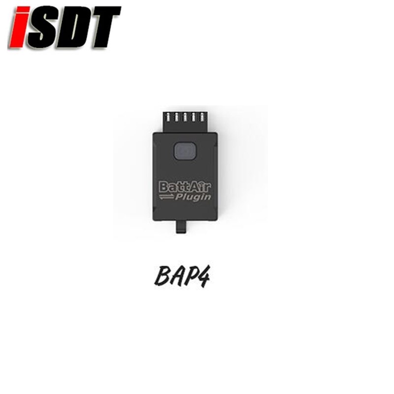 ISDT Air8 Lipo cargador de batería de equilibrio de alta potencia, descargador 20A 500W DC 1-8S li-po li-hv Li-Ion li-fe NiMH ni-cd Pb RC Battery: Rojo
