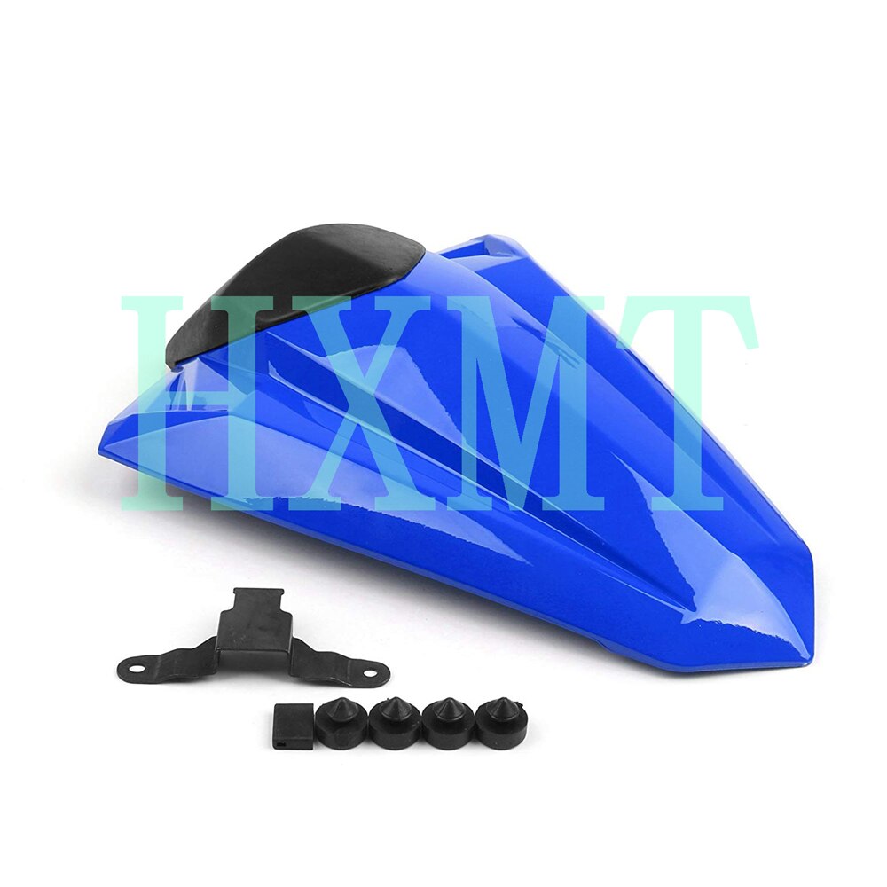 Til kawasaki ninja 300 250 r z250 ex300 grøn pude bagsædebetræk kappe solo sædekappe: Blå