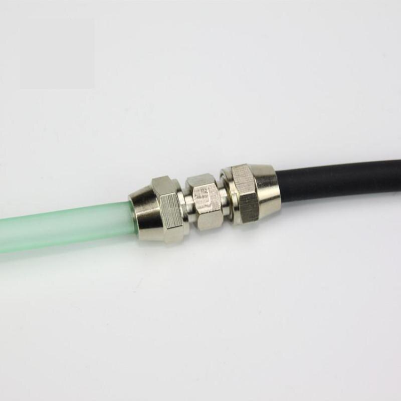 Rustfrit stål akvarie højtryk  co2 justerbar kontraventil luft  co2 rør konnektor til akvarie tilbehør