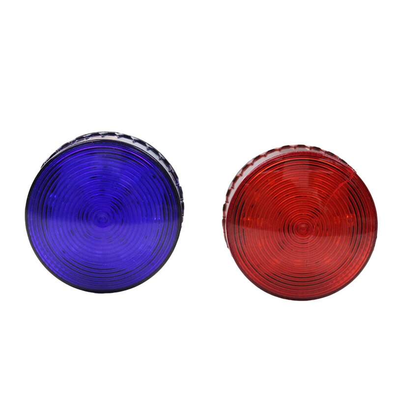 Universal 12V 18V 24V 110V 220V AC/DC LED light automatic garage sliding / swing gate opener flash alarm lamp blinker safety