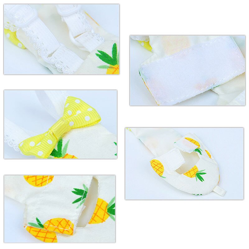 Pet Bird Clothes Diapers Poop Pocket Diapers Flight Suits Pigeons Parrots Diapers