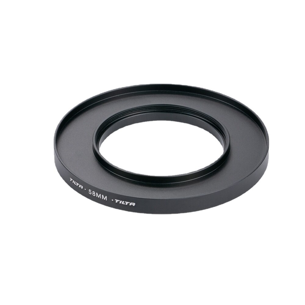 TILTA-Adaptador de anillo para lentes, accesorio de caja mate Mirage de 4x5,65 pulgadas, marco de filtro ND, Lightwegitht mattebox, MB-T16: MB-T16-58