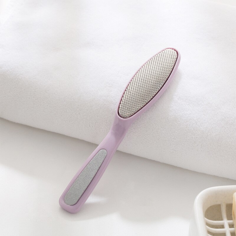 Râpe à pied professionnelle Double face, râpe à pied, râpe à peaux mortes dures, élimination des callosités, lime de pédicure, râpe à talon, outils de soins des pieds