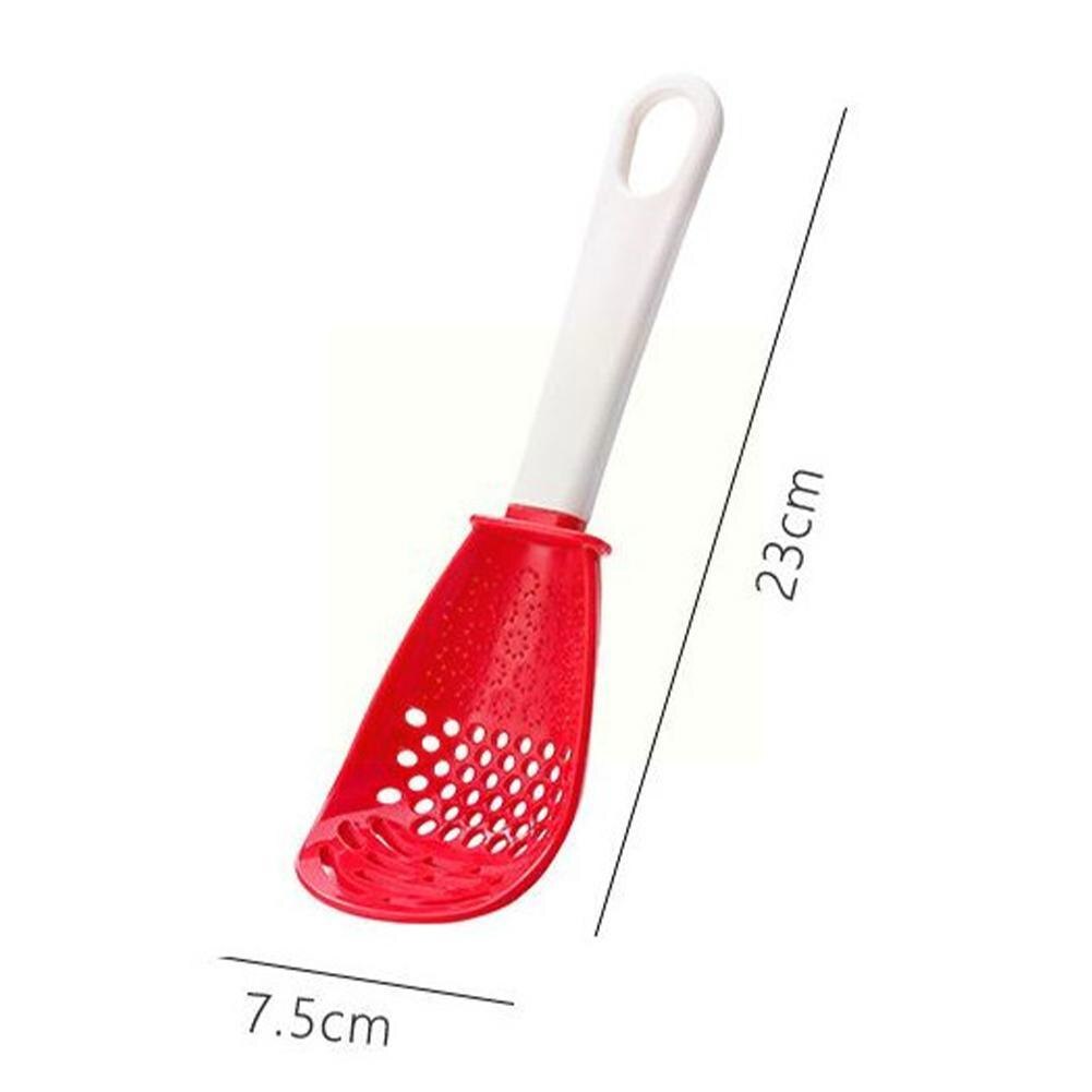 Japanese Cuisine Spoon Multifunctional Colander Baby Mashed Potato Mashed Ginger Food Supplement Grinder J6E6