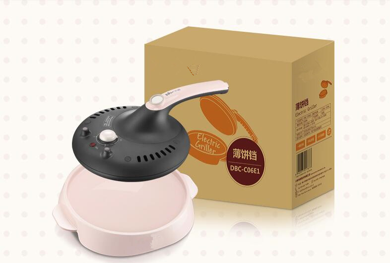 Electric frying pan Pancake making machine Home use Crepes maker