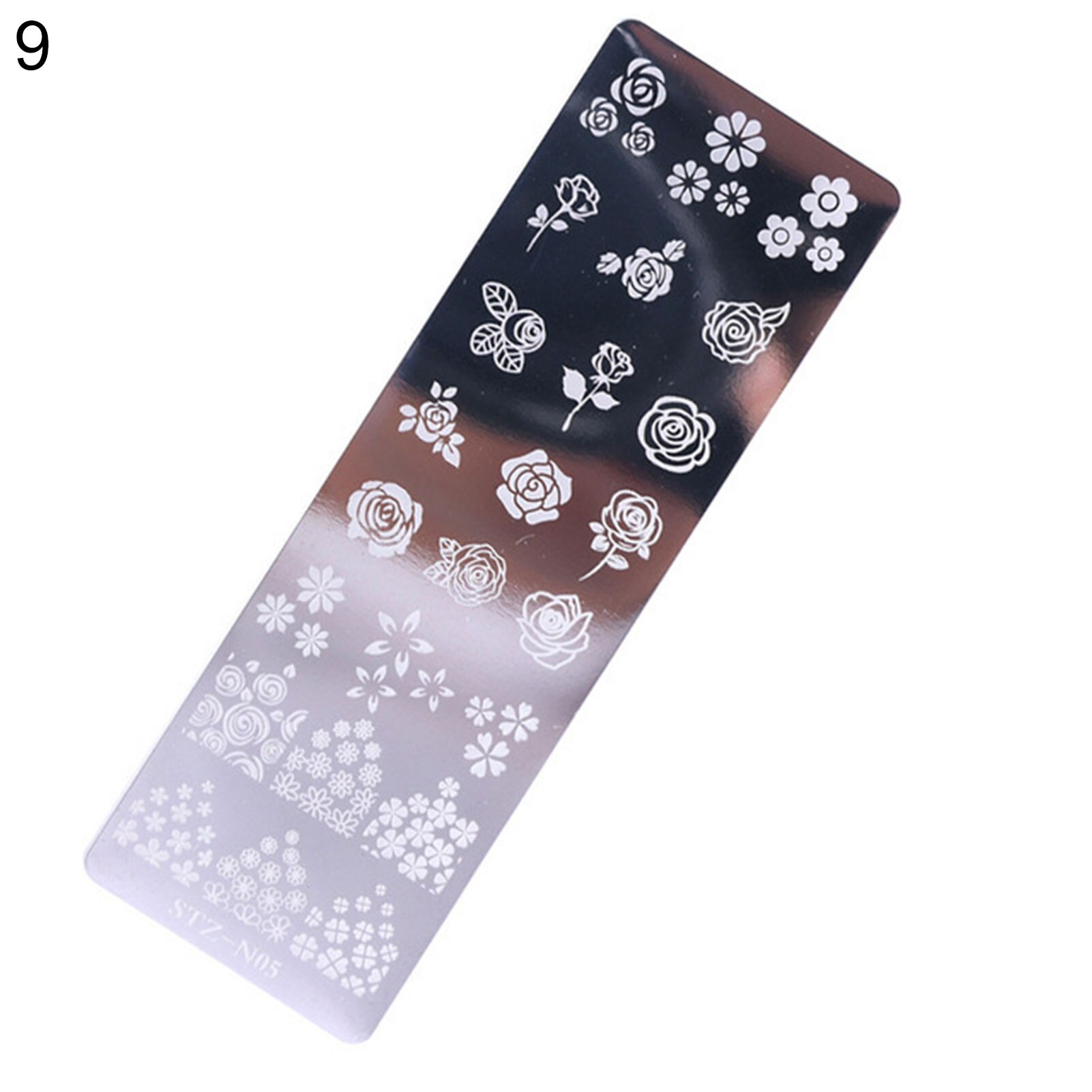 Accessoires pour ongles, tampon à tête Double face, polissage, peinture, dessin, manucure, stylo, outil de Nail Art,: 9