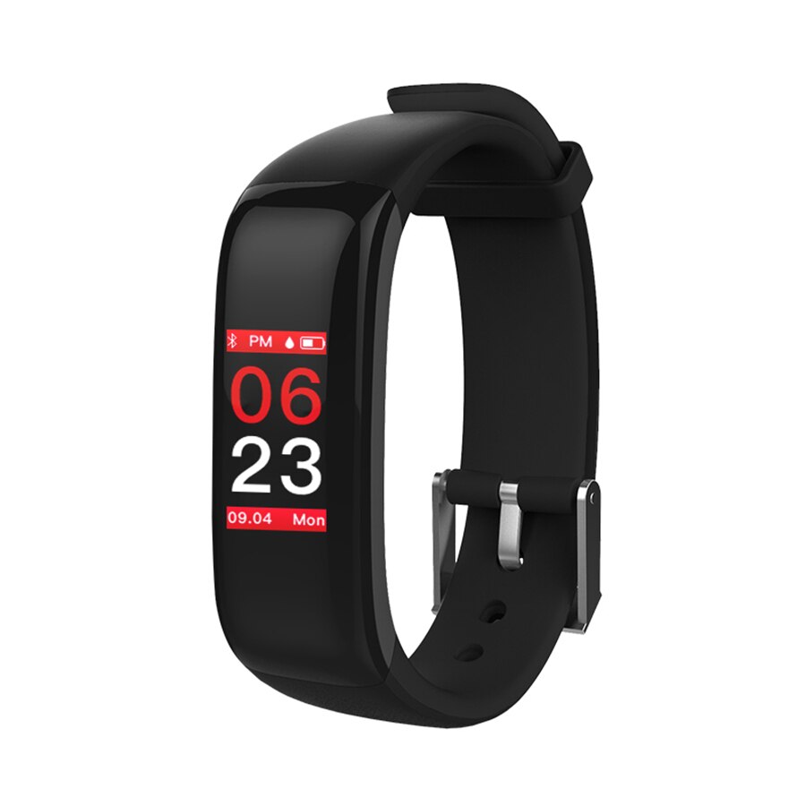 P1 Plus Smart Wristband Color Heart Rate Blood Pressure Monitor IP67 Waterproof H1 Fitness Bracelet sport tracker band