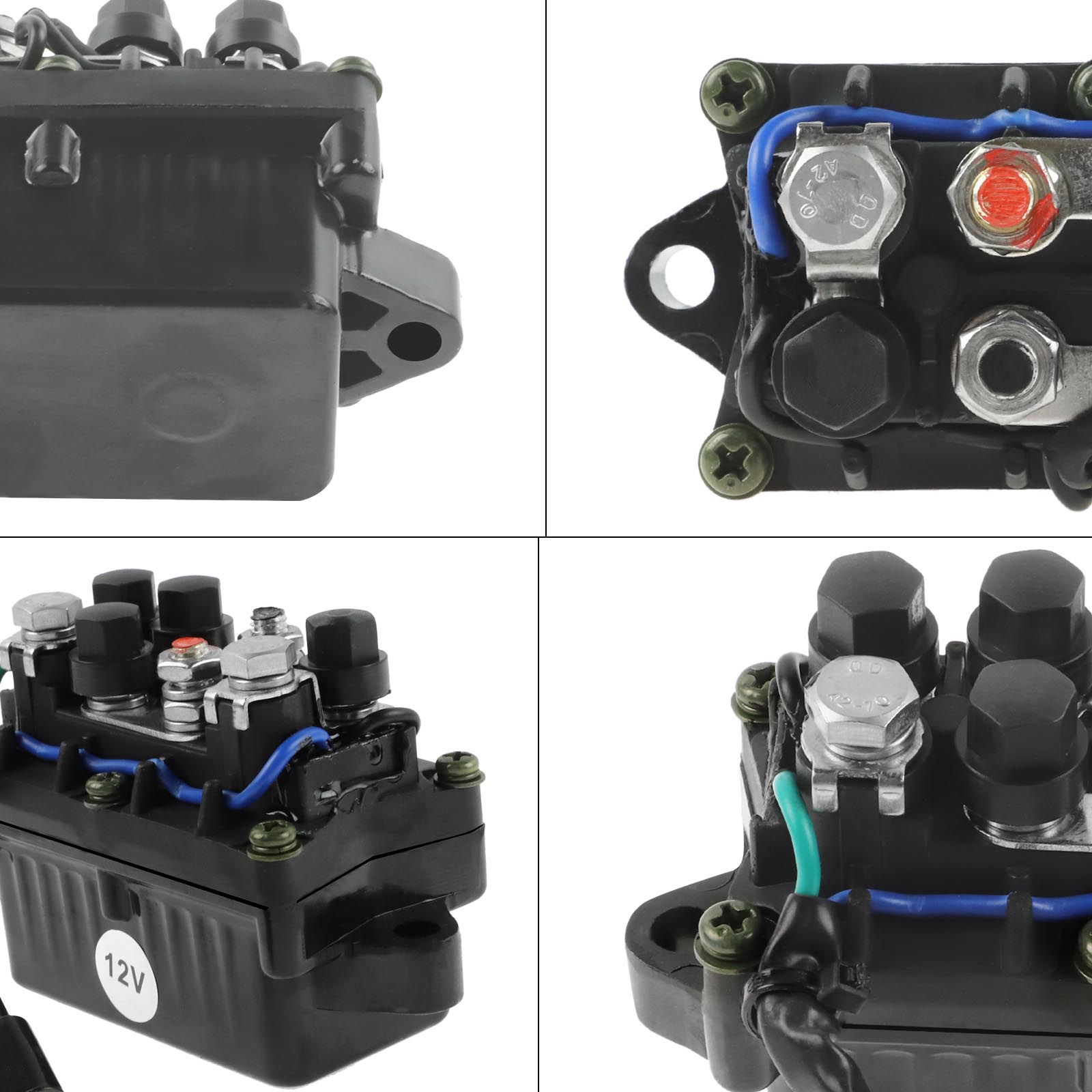 Utombordare trim relä tilt relä 63p-81950-00-00 för yamaha motorer 4 takt  f150 &amp; 250 f150 40hp 50hp 60hp 75hp 90hp 150hp 250hp