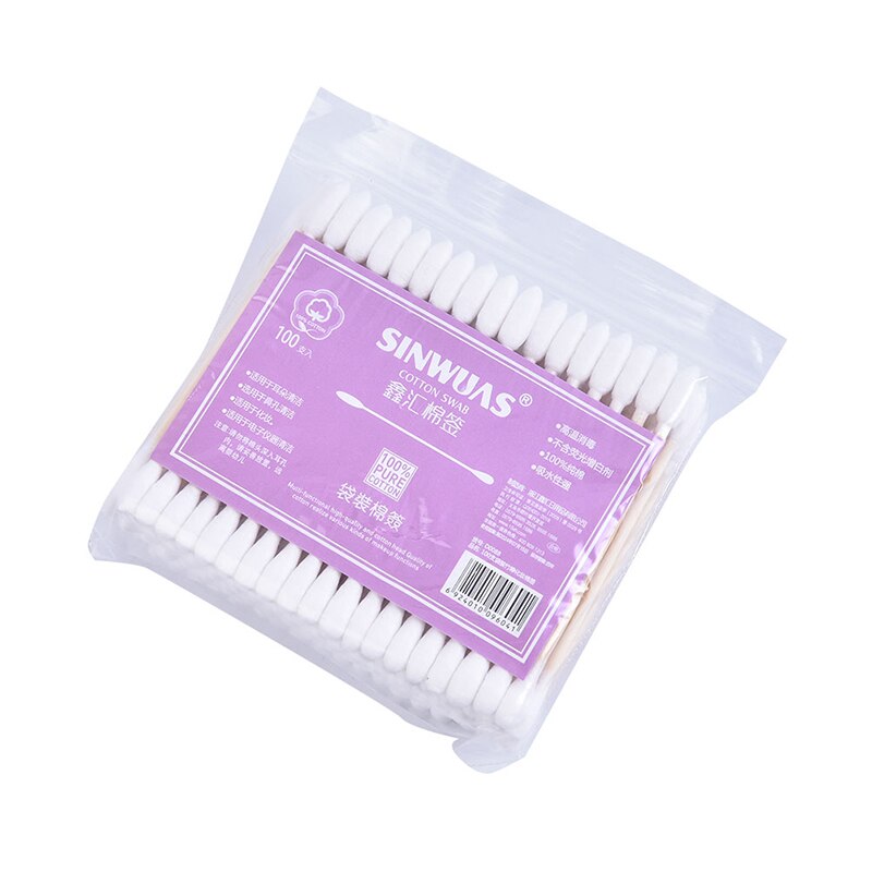 Upgraded Reusable Silicone Ear Swabs 4 Pcs - Black Love Shape Cotton Swabs For Ears Cleaning And - View #7