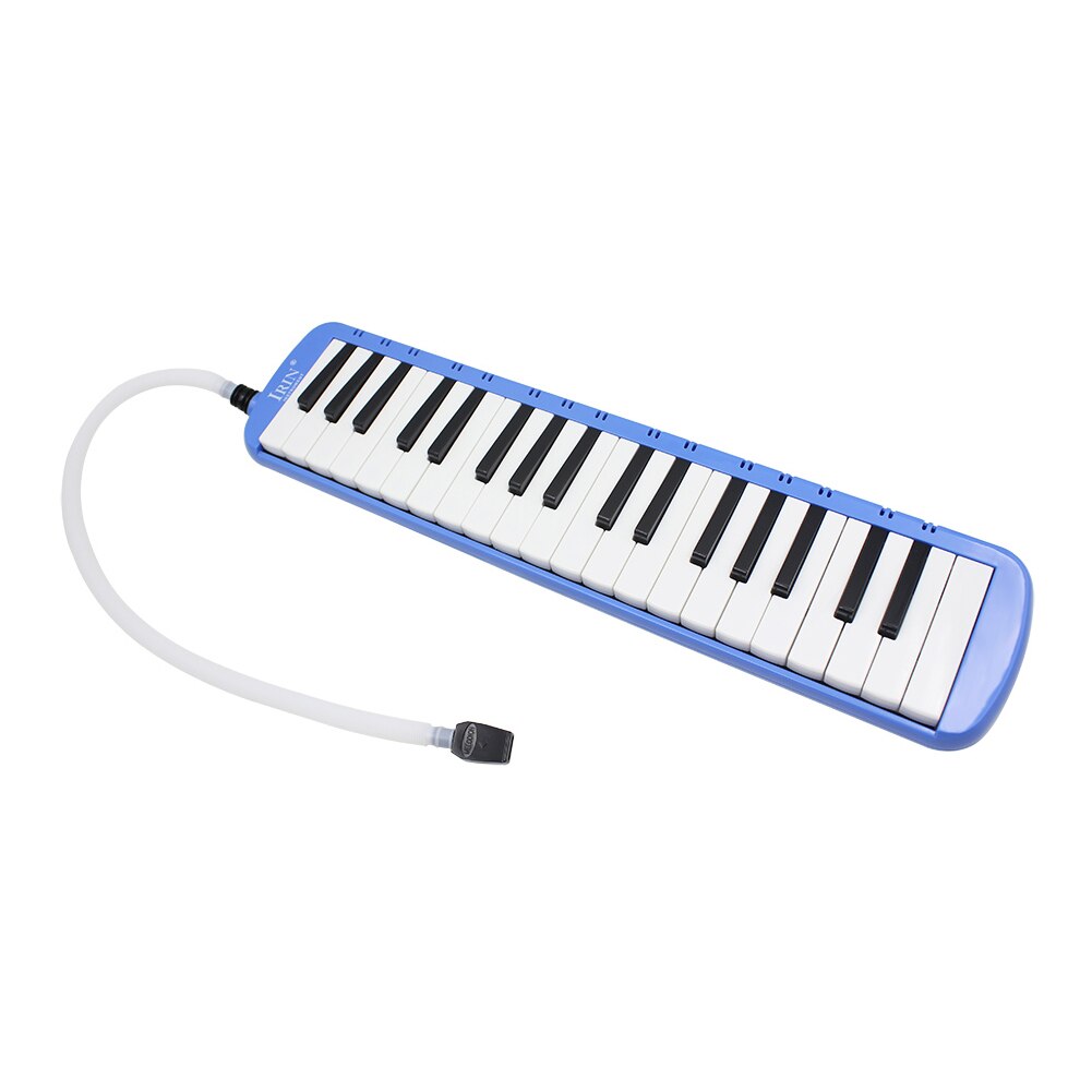 37 Piano Keys Melodica Musical Instrument with Carrying Bag for Students Beginners Kids &T8: Blue