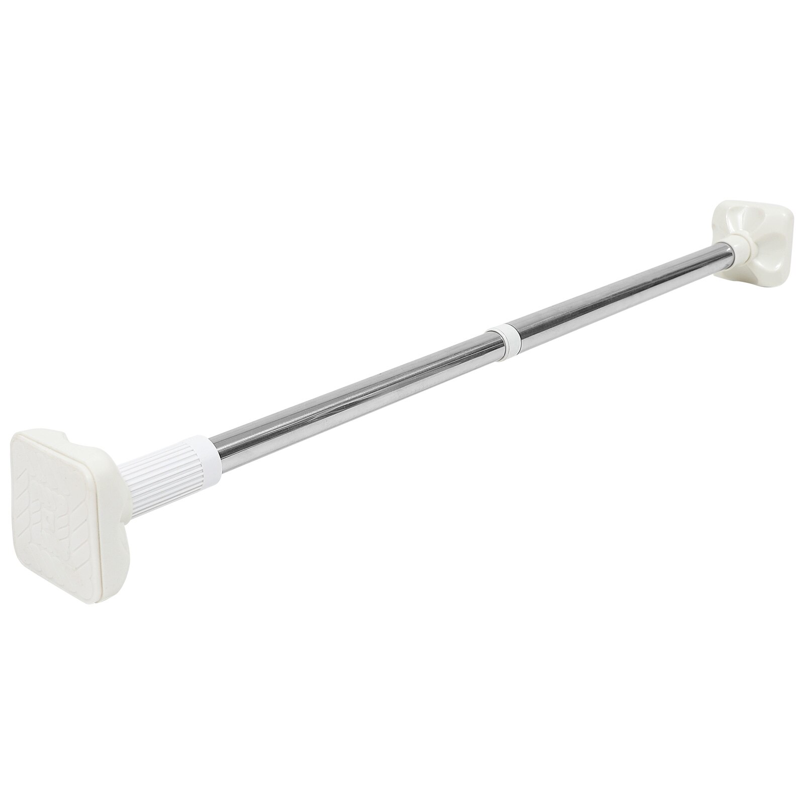 Extendable Stainless Steel Support Rod Telescopic Clothing Rod for Bathroom