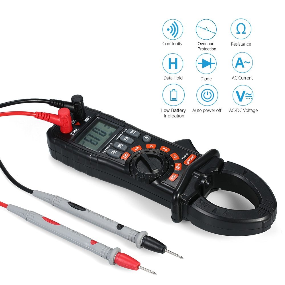 HT118E Multimeter Mit Taschenlampe - Präzise Messungen Bis 19999 Zählungen
