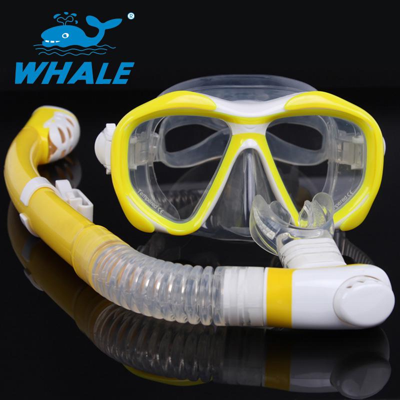 Masque De Plongée Grand Cadre En Silicone – Neuf