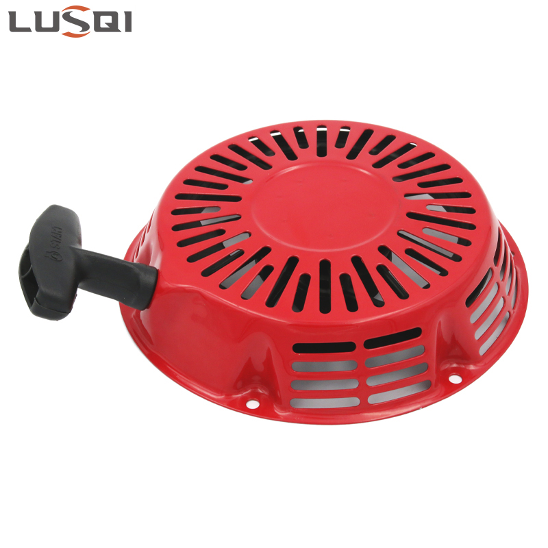 LUSQI GX390 rozrusznik odrzutowy pompy wodnej silnika stalowy pręt łapy dla Honda 188F 190F 192F GX340 GX610 GX620 11HP 13HP 5KW 6.5KW