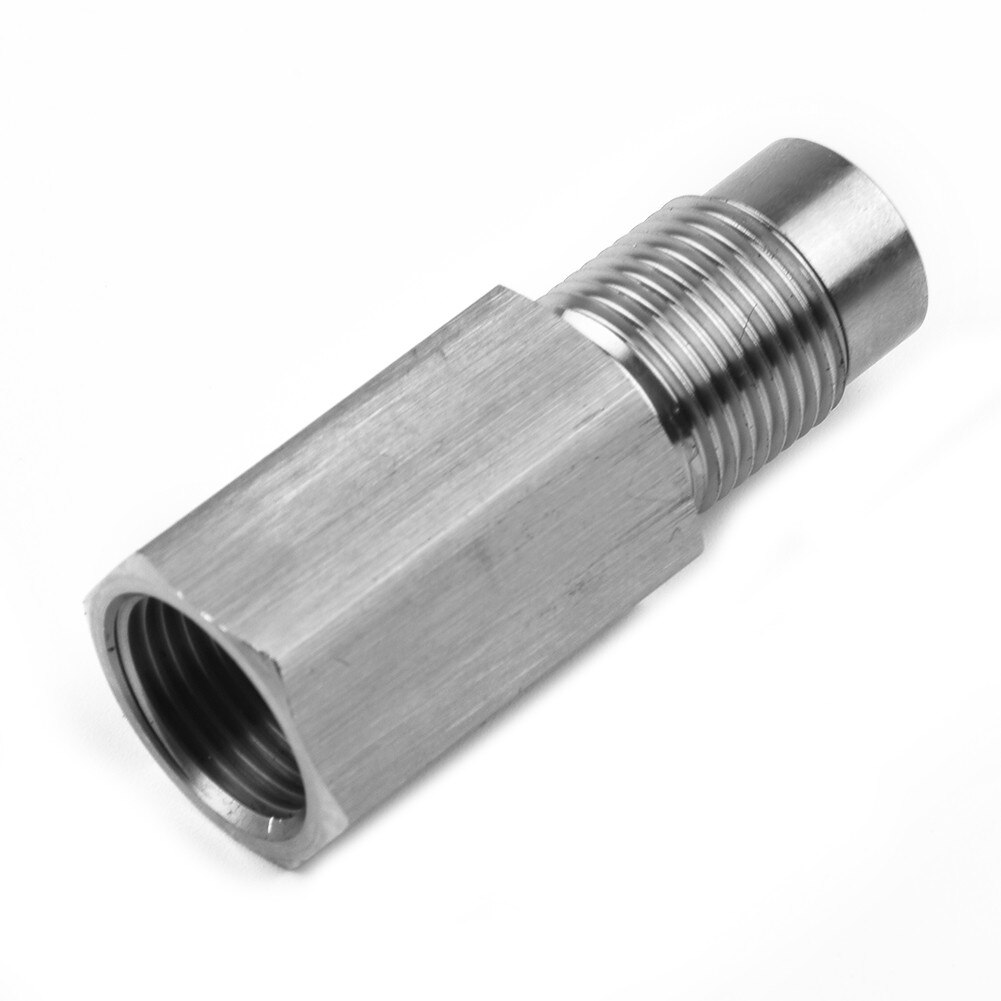 Universal- Mini Katalysator Mit Gebaut-in M18X 1,5 Katalysator 304 Edelstahl 6x 2,5x2,5 cm o2 Sensor