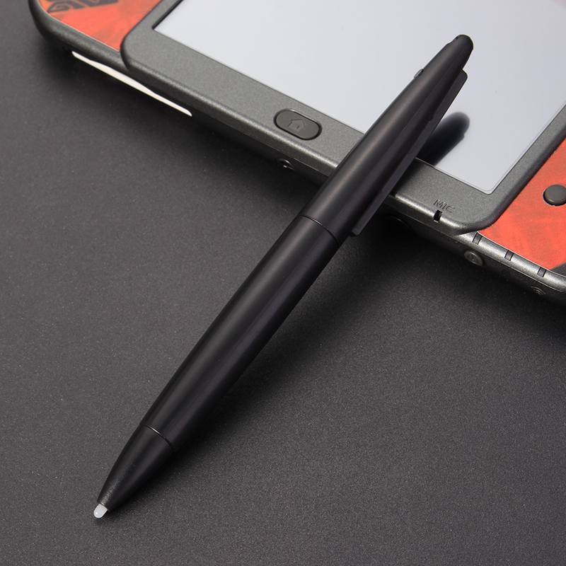3x Plastik Stylus Penna för Nintendo 3DS/DSi/DSL - Svart