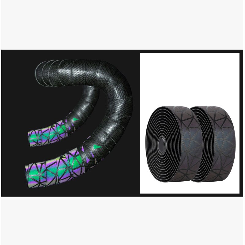 Fiets Reflecterende Stuur Bandjes Anti-Slip, Slijtvast En Schokbestendig Stuur Bandjes Stuur Tape: E