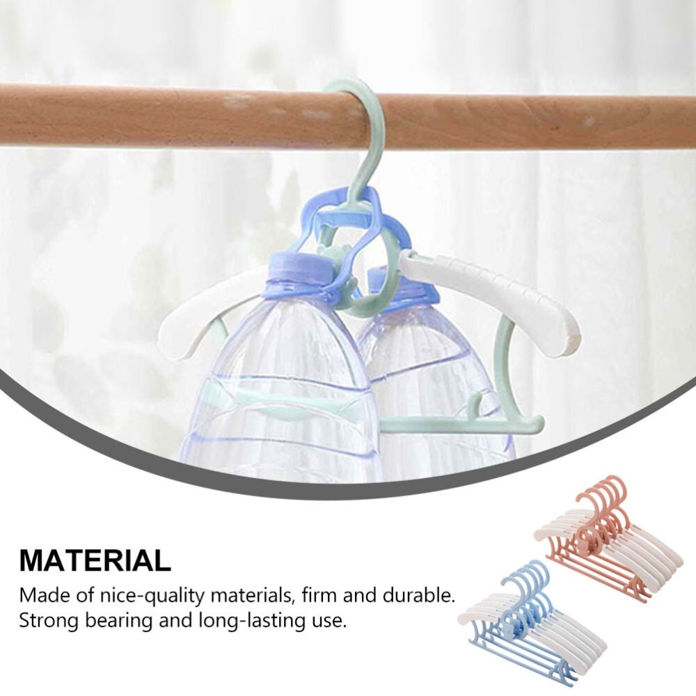 10Pcs Clothing Hanger Infant Clothes Hanger Clothes Drying Hanger