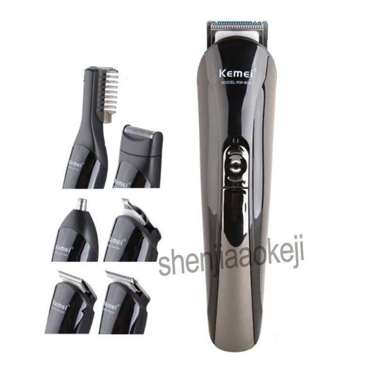 Multi-function hair clipper personal care hair Household Hair clipping machine KM-600 Haircut Device 100-240v 1pc