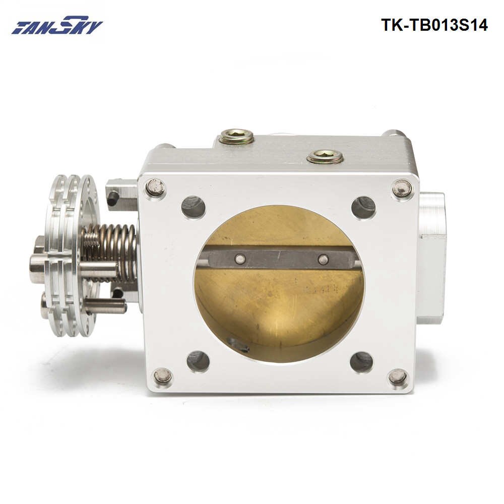 TANSKT- 70mm Intake Manifold Throttle Body For Nissan SR20DET Engines Only TK-TB013S14