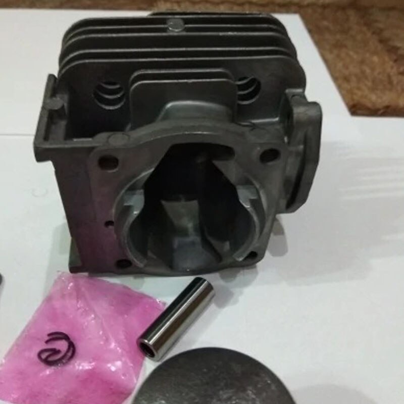 Kit d'accessoires pour tondeuse à gazon à 2 temps, cylindre à Piston adapté aux accessoires de tronçonneuse 40-5/44 – 5/430/520