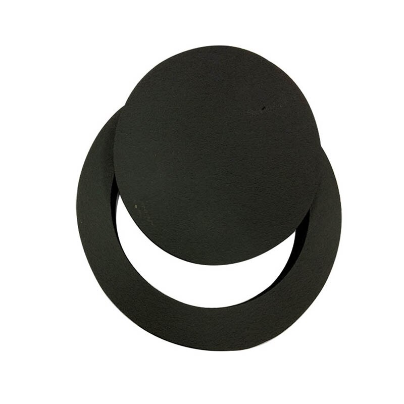6.5 Inch Car Speaker Ring Bass Door Trim Sound Insulation Cotton Audio Speakers Self Adhesive Soundproof Ring CZ