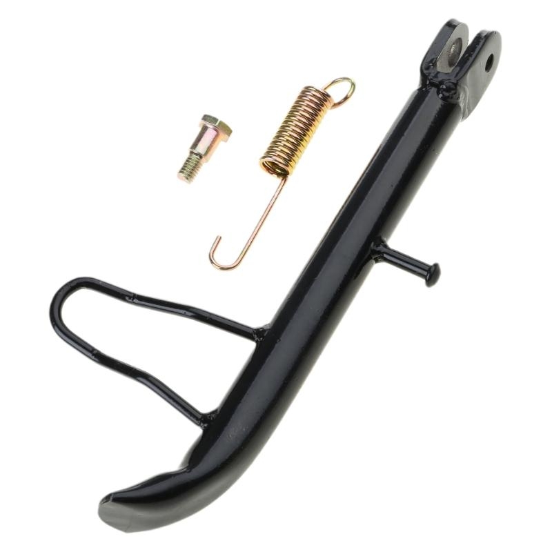 Soporte Universal ajustable para motocicleta, soporte lateral para estacionamiento, soporte para pie, trípode para Scooter Dit