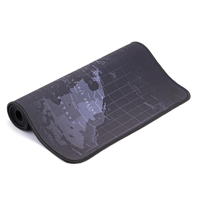 Large Mouse Pad Old World Map Gaming Mousepad Anti-slip Natural Rubber Gaming Mouse Mat S/M/L/XL 900*400mm