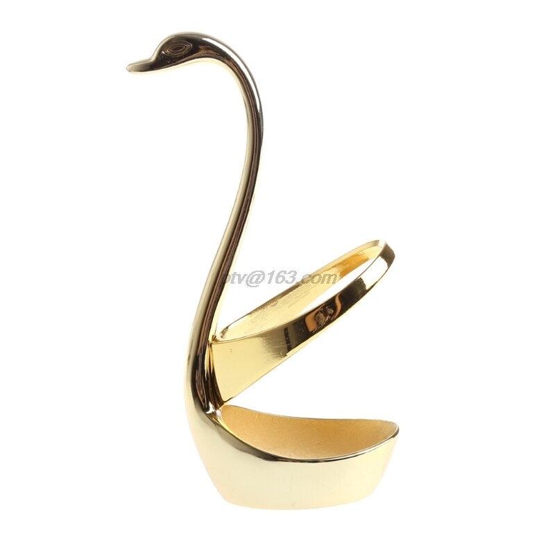 Zwaan Houder Tafel Servies voor Koffie Fruit Vorken Bestek Decor Warm's huis: 2