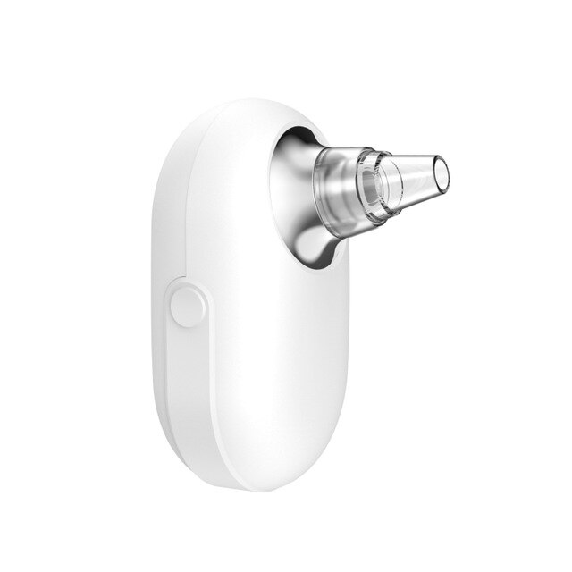 Blackhead Remover Acne Pore Vacuum Skin Care Tools Pimple Removal Blackhead Vacuum Suction Tool Black head Face Pore Cleaner: Silver