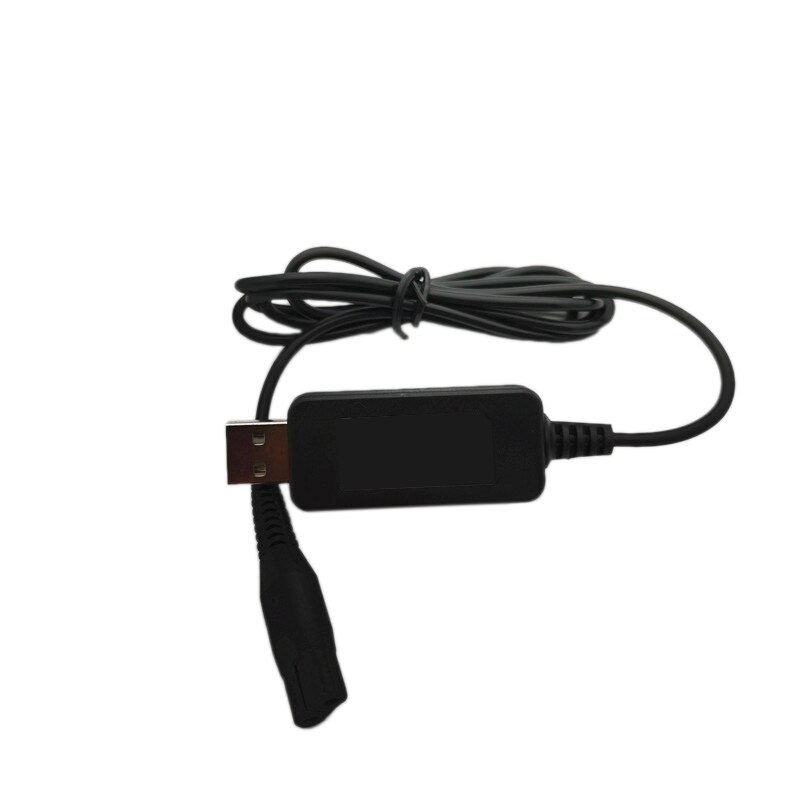 Usb-stekkerkabel  a00390 elektrische adapter netsnoer oplader voor scheerapparaten  s300 s301 s302 s311 s331 s520 s530 rq331: Default Title