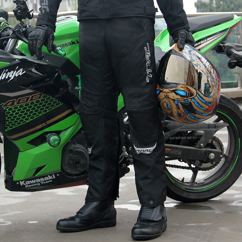 TNAC-Protectores de piernas para motocicleta, protectores de rodilla para Motocross, ligeros, a prueba de viento, más gruesos, CE,