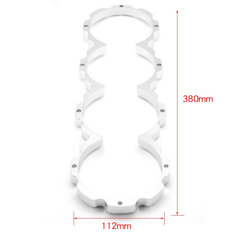 Aluminium motorblock block blockguard för honda acura civic  b16 b18 series 1990-2001