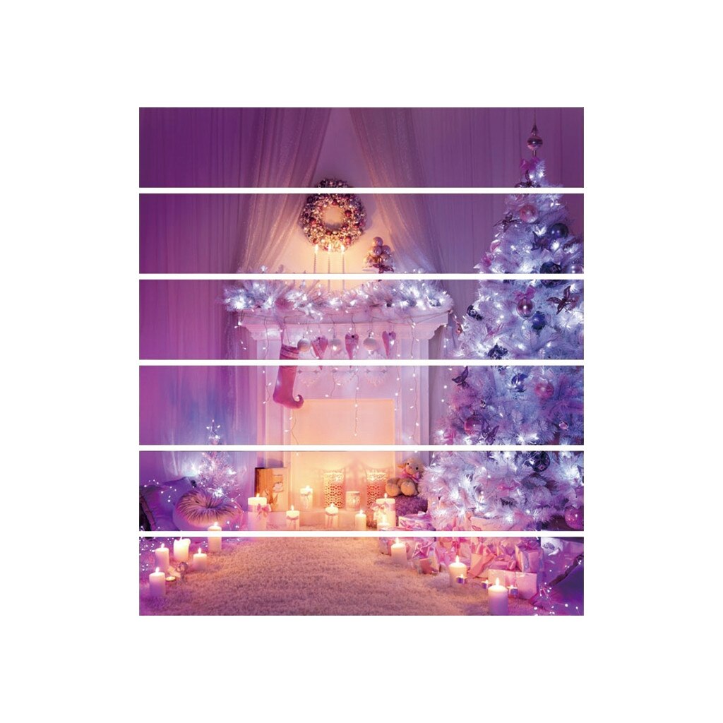 Stairs sticker Christmas 3D Simulation Stair Sticker Waterproof Wall Sticker Home Decor DIY self-adhesive stair sticker: C